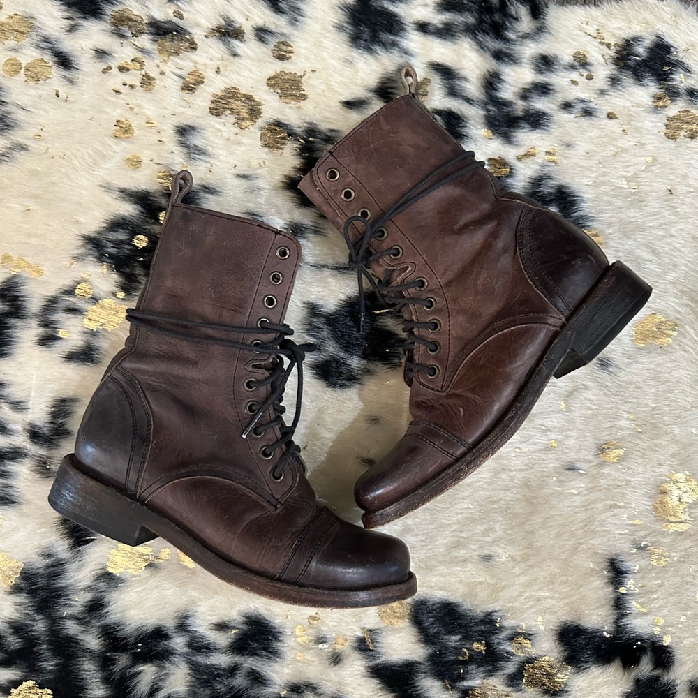 Freebird Chase Combat Boots
